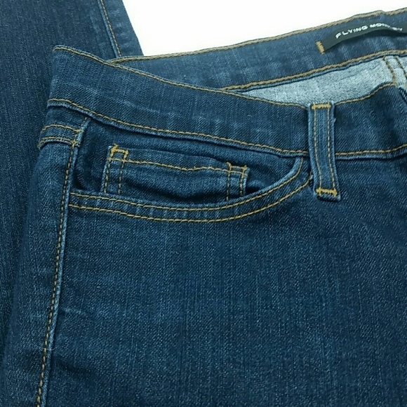 FLYING MONKEY l Dark Wash Skinny F2 - Picture 3 of 7